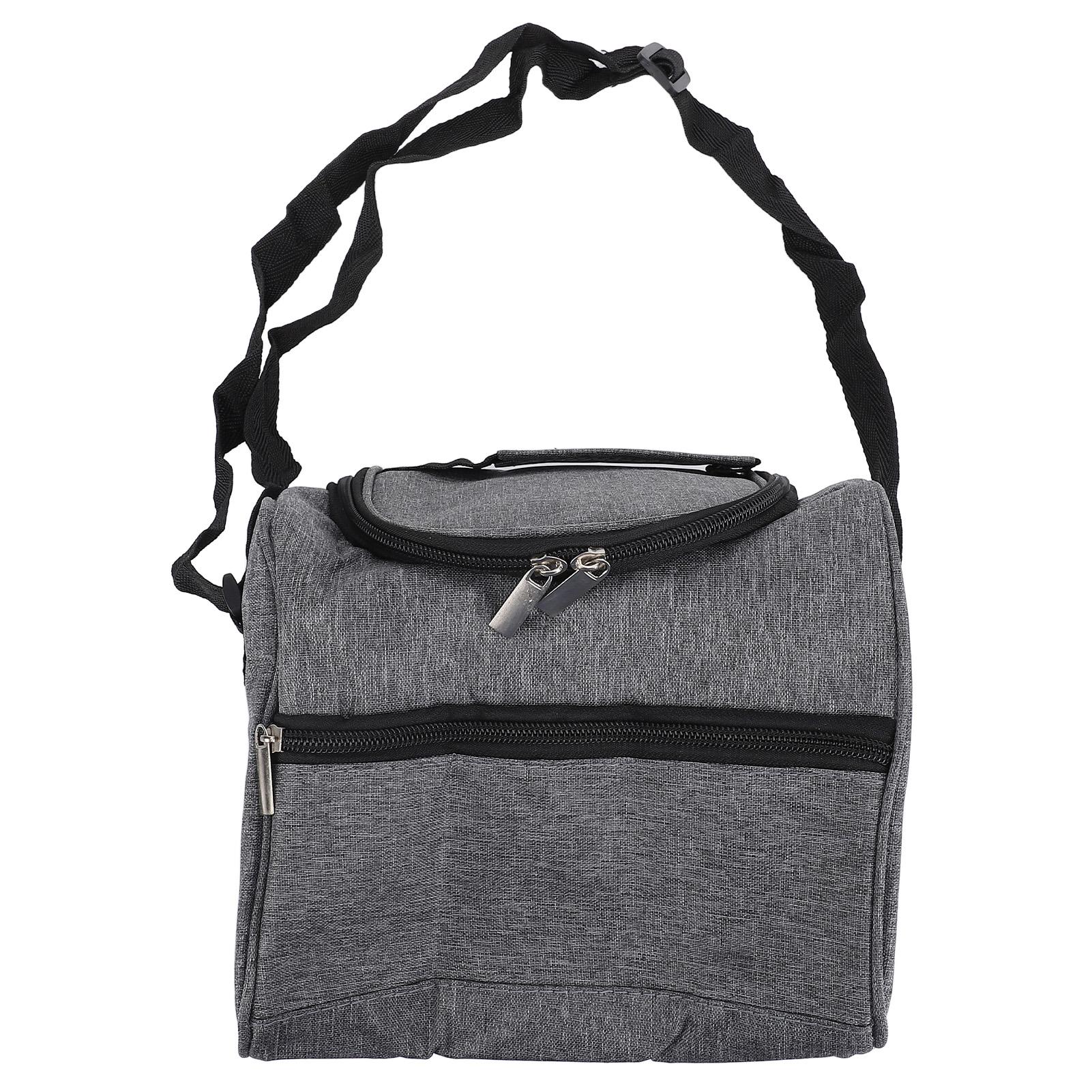 

Изолированный ланч-бокс большой емкости портативный термохолодильник сумки для еды чехол для офиса