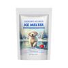 Deicer Protects Pet and Surfaces Works Snow Remover for Pet and Environment Walkways