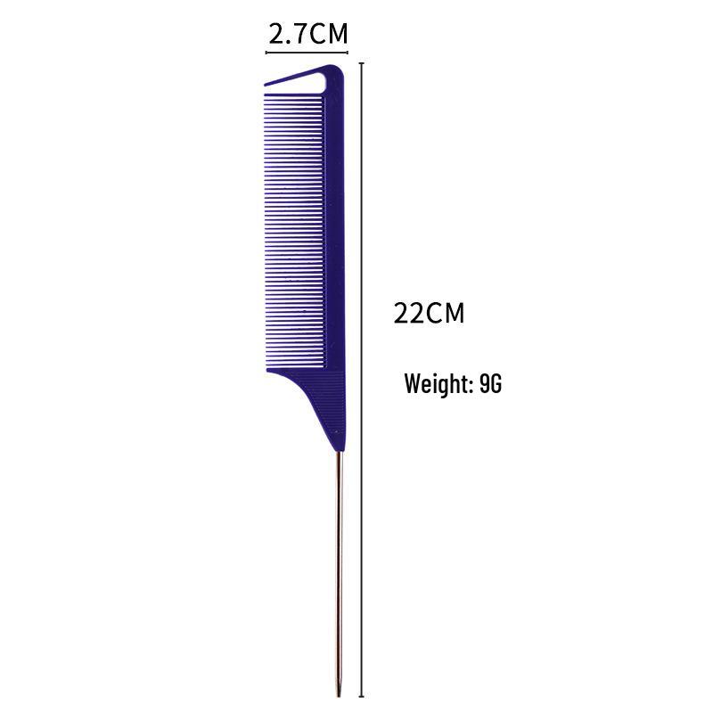 Tail Comb for Hairdressing - Perfect for Salon Use, Hair Dyeing, Highlighting, Extensions, & Styling