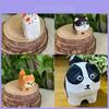 Wooden Shiba Inu Handcrafted Figurine Gift For Home Decor And Collectors