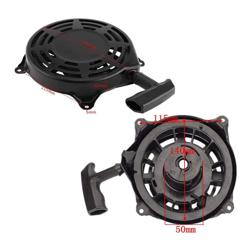 USERX Universele Motor Terugslag Startmotor voor TORO Grasmaaier Start 497680 H PU27