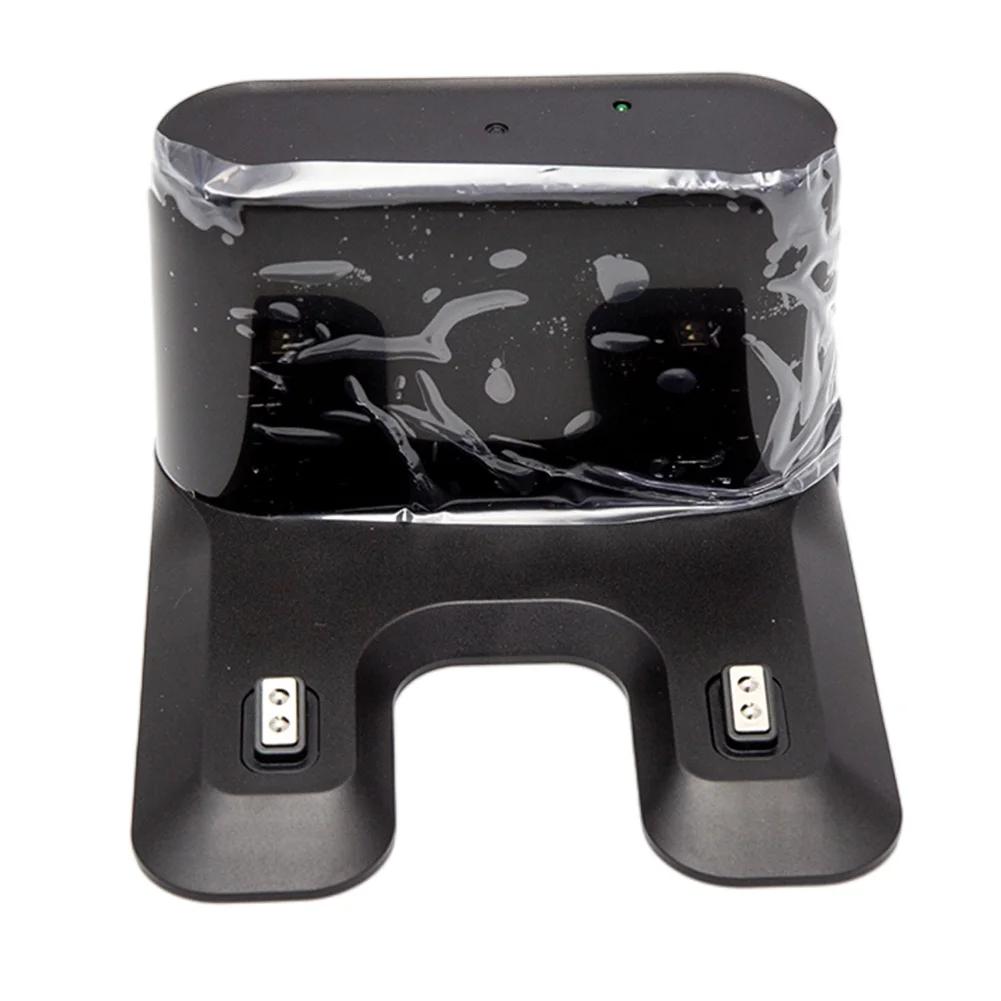 Home Charging Station Charger Base Docking Station Charging Solution For Vacuum Charger Black Overcharge Protection