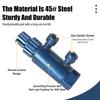 Save Labour Broken Bolt Remover Easily Take Out Broken Wire Extractor  Tap Triangle Valve Head