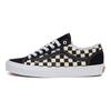 Vans Štýl 36 Čierne kockované Unisex tenisky Klasické-biele VN0A54F6XC8