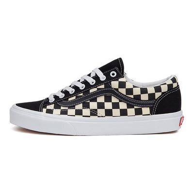 Style 36 Black Checkerboard Unisex Sneakers Classic-White VN0A54F6XC8