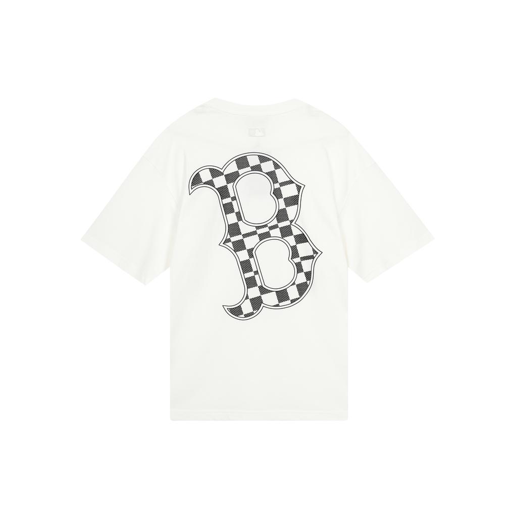 New MLB Boston Red Sox T Shirts Unisex White 3ATSO0134-43CRS