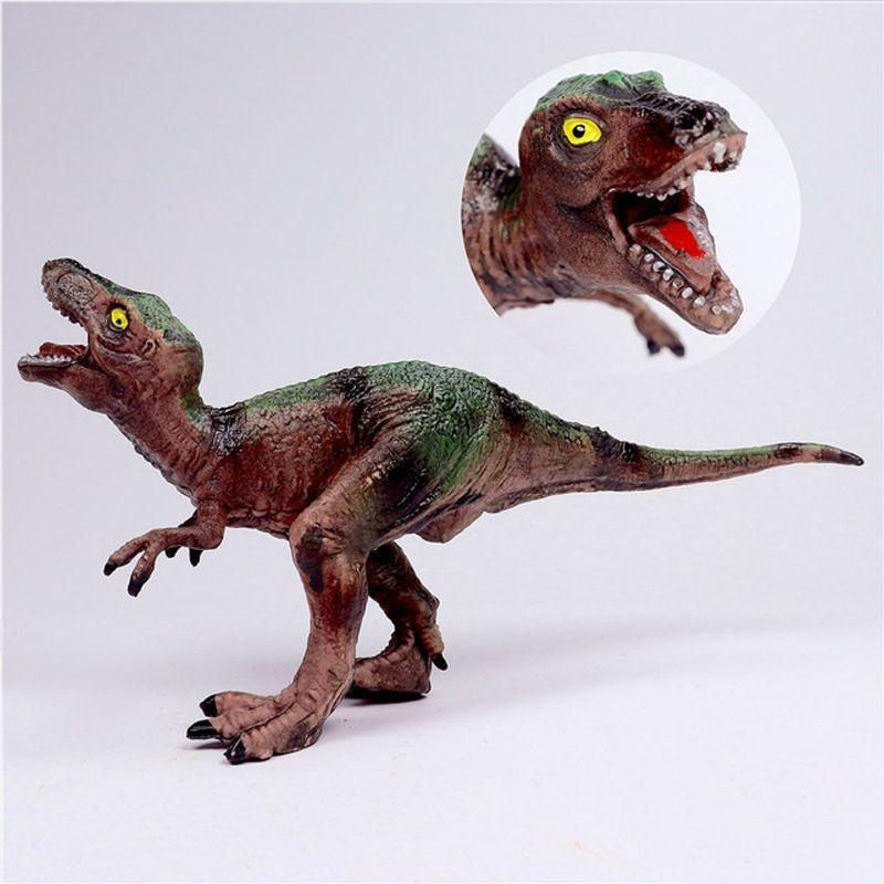 Solid Dinosaur Model Toy For Kids Ideal For Home Decor And Imaginative Play