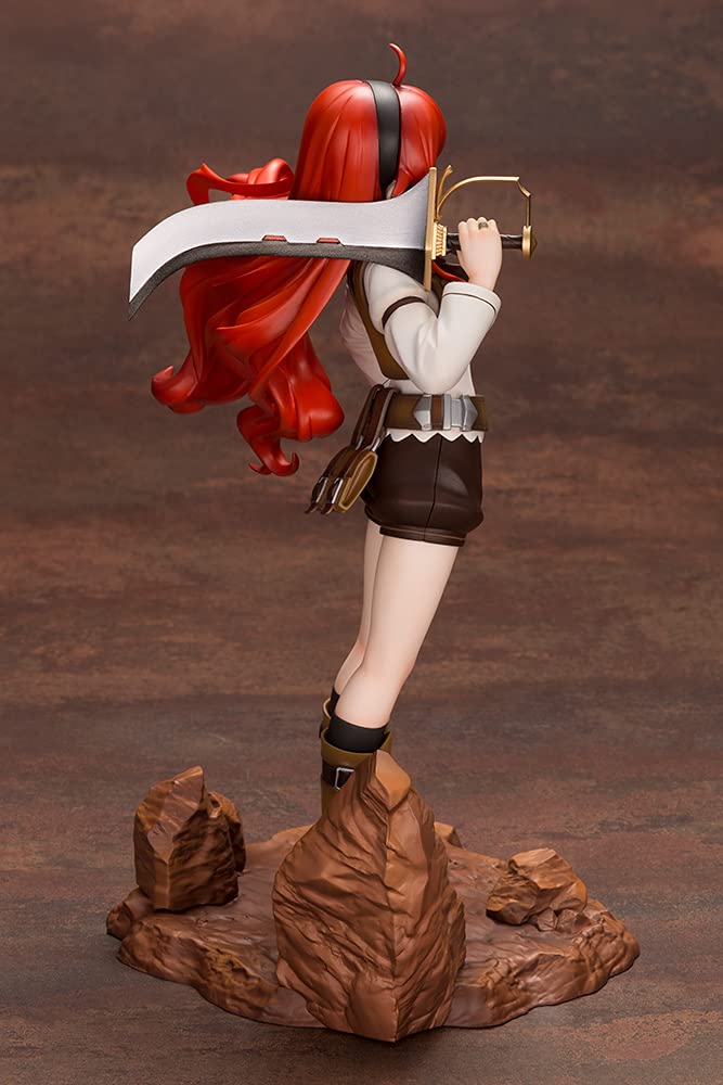 Kotobukiya Mushoku Tensei: Jobless Reincarnation - I'll Seriously Try If I Go to Another World - Eris Boreas Greyrat 18 Scale PVC Pre-painted