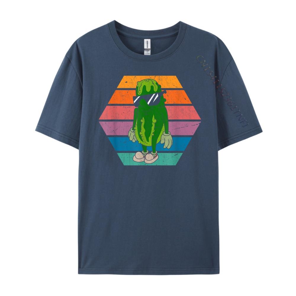 

Cool Sunglasses Cucumber Retro Pickle Wholesale Tshirts 100 Pcs Female Mens T Shirt Graphic T Shirts 4XL