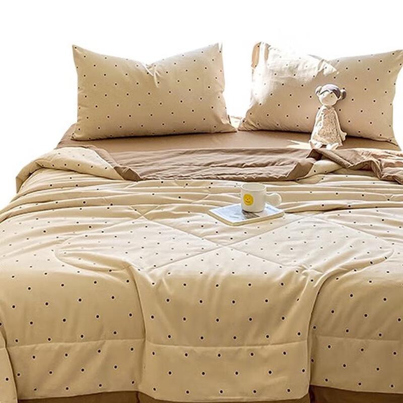 Xuan Yu Klasse A Gestrickte Sommerdecke aus doppellagigem Musselin