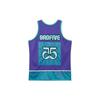 Li Ning Badfive Casual Loose Basketball Vest Men Tops Blue AAYR437-2