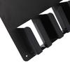 Space-Saving Wall Mounted Hair Cutter Holder Multi Functional Storage Rack  Home Use