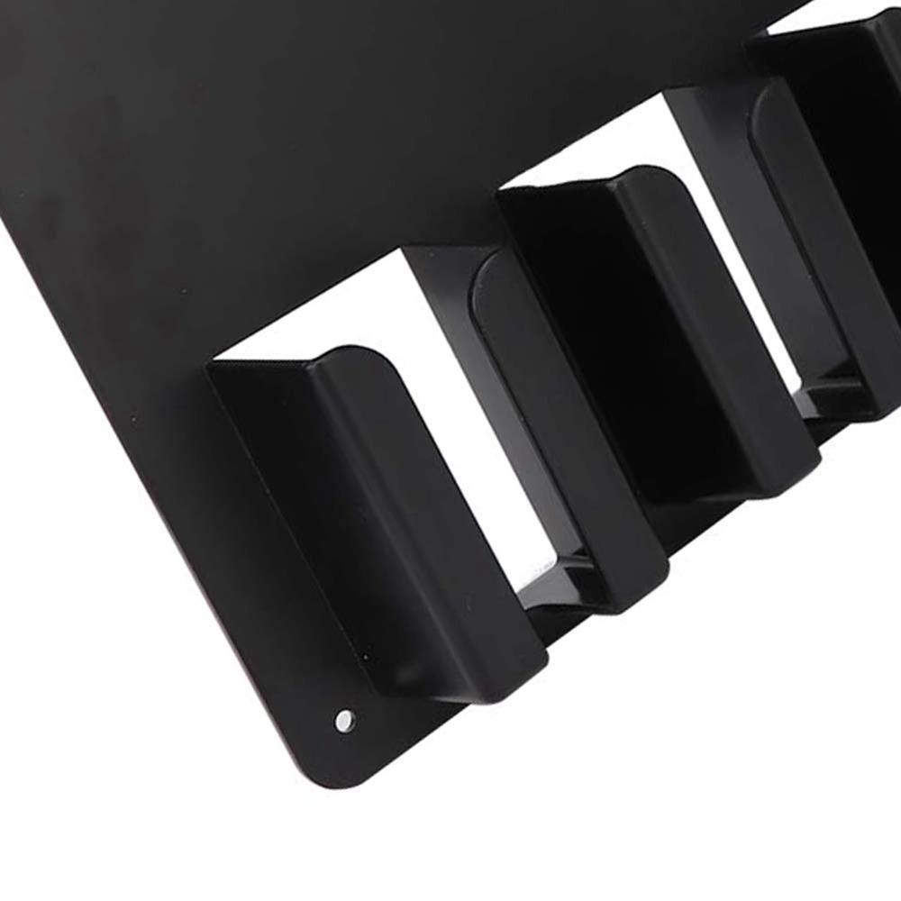 Space-Saving Wall Mounted Hair Cutter Holder Multi Functional Storage Rack  Home Use
