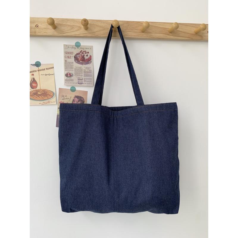 Large-capacity Tote Bag with A Laid-back Style Fashionable and Retro Minimalist Single-shoulder Bag