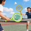 Bequemer Griff Badminton Tennis Set Anti-Rutsch Badminton Kinderspielzeug Hinterhof