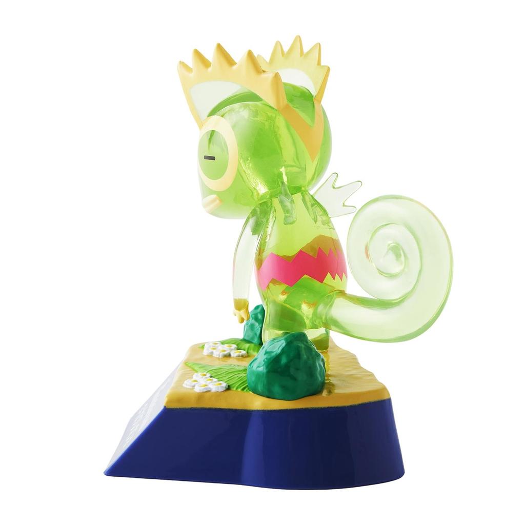 Pokemon Clear Figure Kecleon ( Invisible to Me ) Japan NEW Pocket Monster