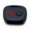IKT Keyless Entry Silicone for and Mazda Vehicles MR AZ for a Perfect Smooth and Mazda Cover, 1-Button, Black/Red, Suzuki, Nissan, (Wagon R, Hustler,