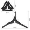 Anti Dumping Camping Foldable Stove Base Holder Gas Canister Stand Can Tank Tripod Bottle Shelf