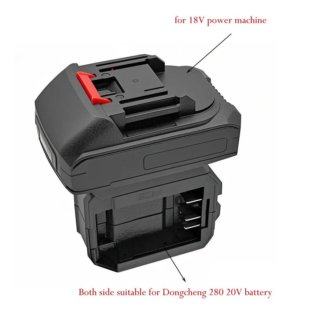 

Battery Installation Tool Battery Converter Battery Charging Solution High Compatibility With Batteries For 18V Power Machines