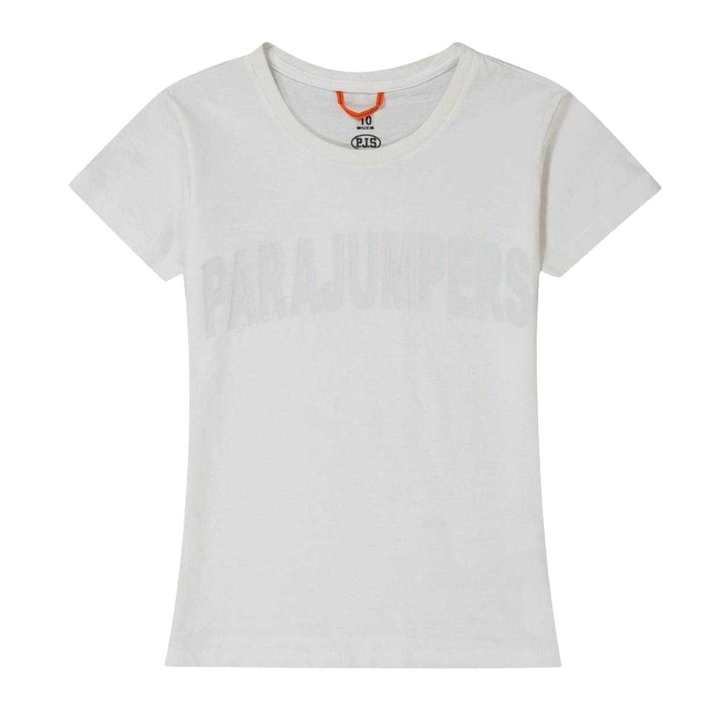 Parajumpers Unisex Adult Brand Logo T-Shirt