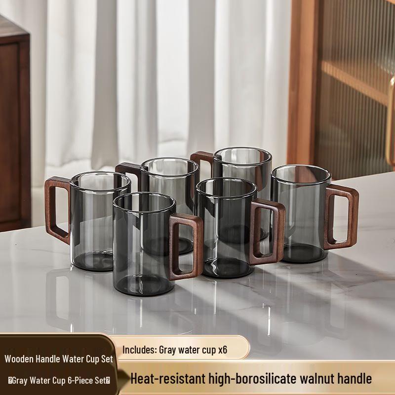 Haofeng High Borosilicate Glass Tea Set