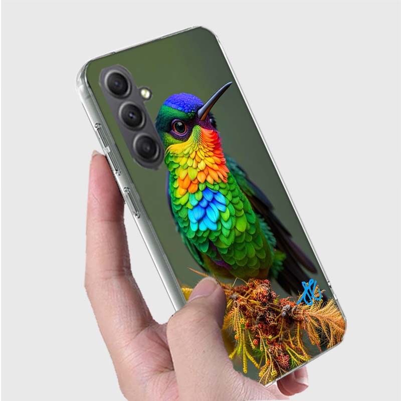 

Hummingbird Phone Case for Samsung A16 A26 A36 A56 A17 A37 A57 A07 A06 A02S A03 A04S A05S Galaxy Note 20 10 A50S A71 A51 A31 A30 Samsung A04S