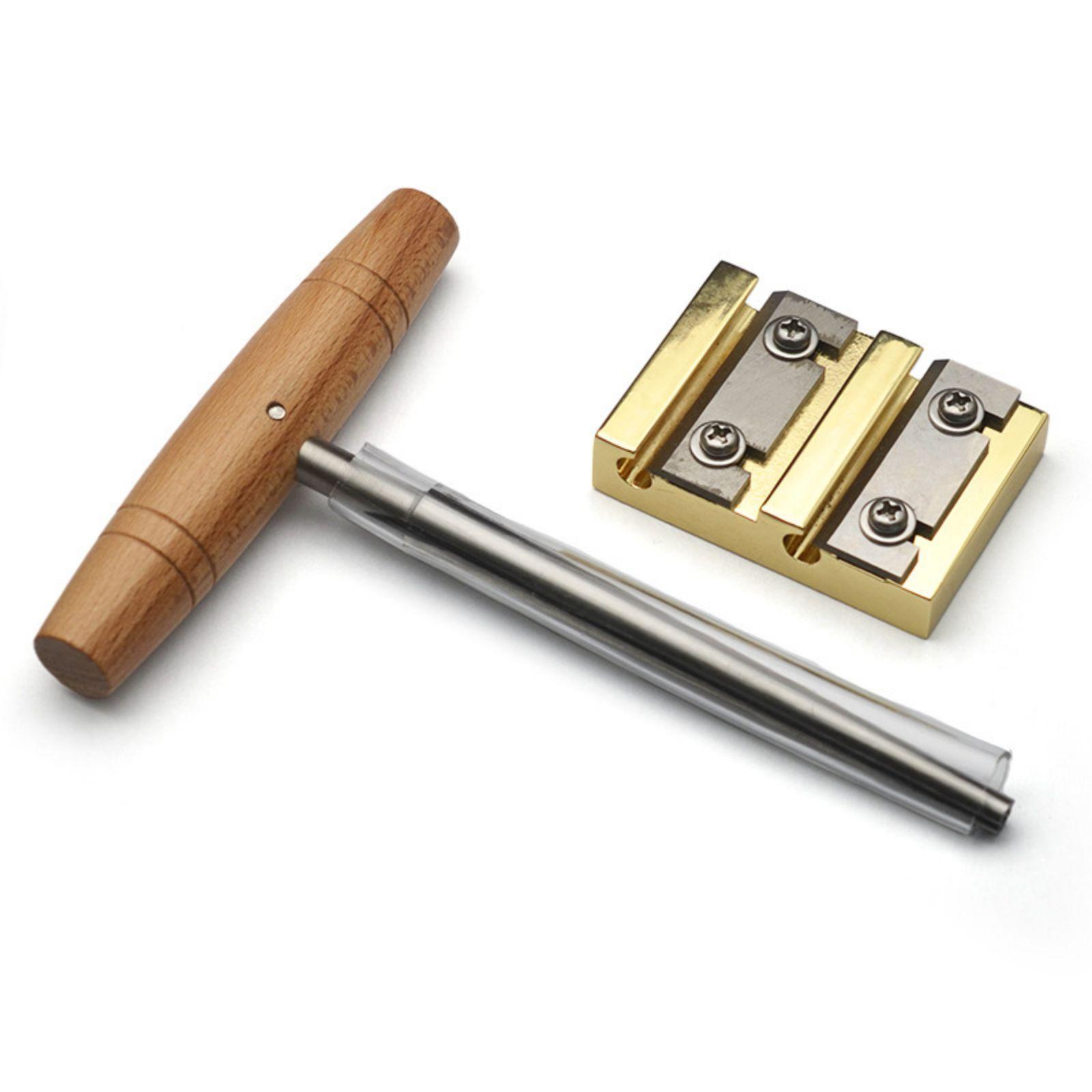 

Violin Peg Hole Reamer Violin Peg Shaver Enlarged Shaving Tools Luthier Tools for 3/4-4/4 Size Violin Easy to Use золотой