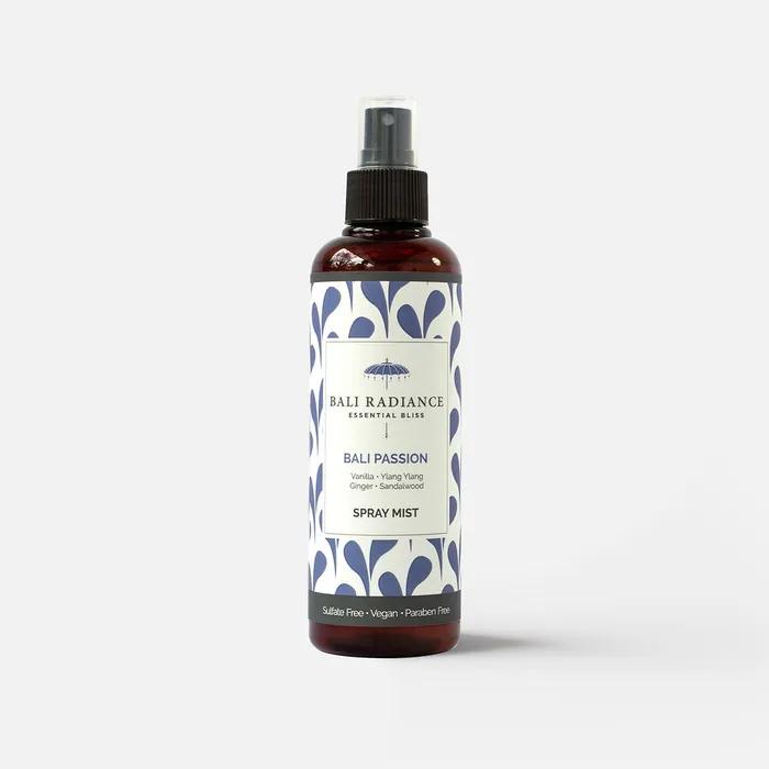 Organic & Vegan Bali Fashion Pursner Body Care/Shampoo/Conditioner/Body Wash/Body Lotion/Body Mist 5-piece set