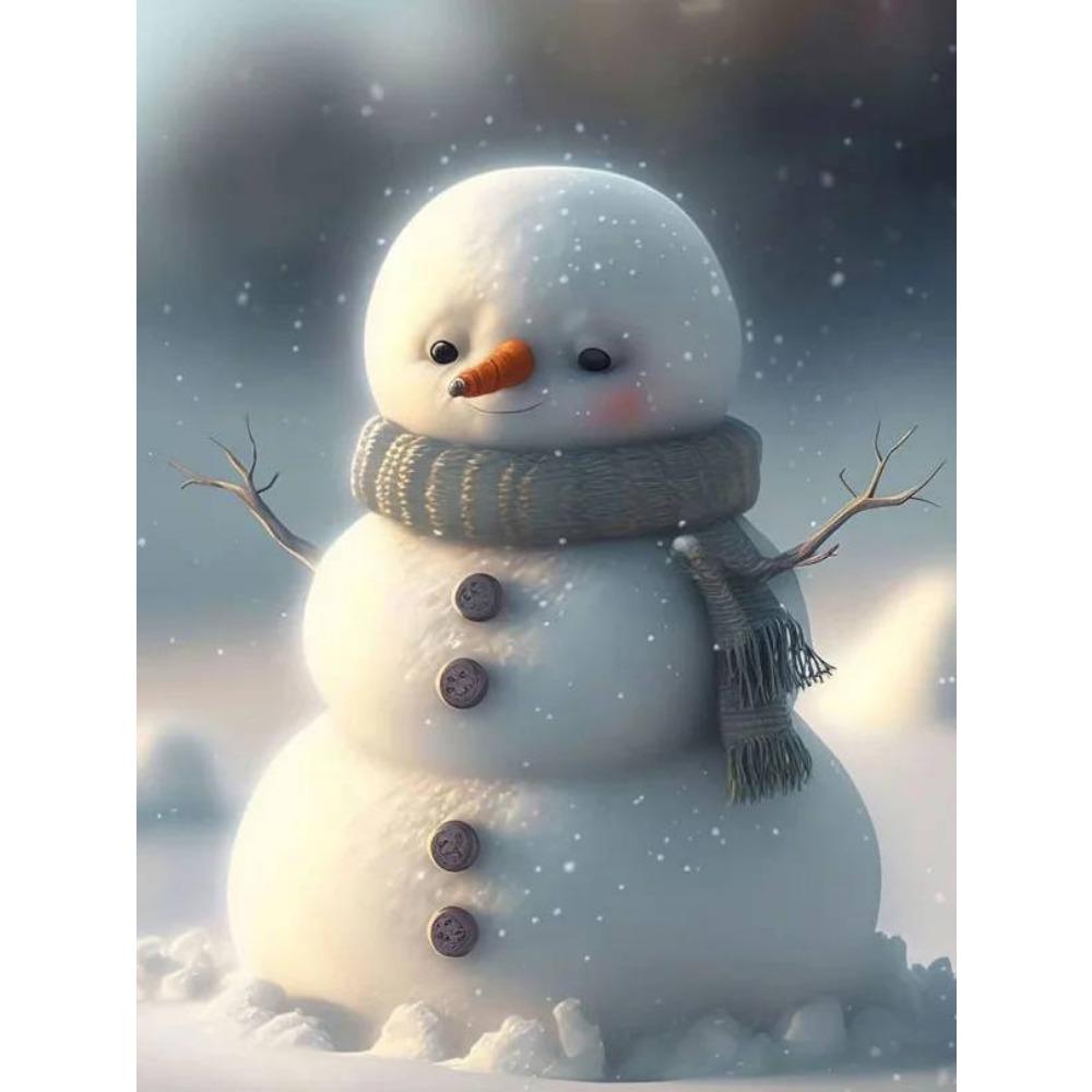 DIY full sirkel diamantmaling korssting 3D kunststil hjemmescene juledekorasjon diamantmaling 5d diamantkunstmaling