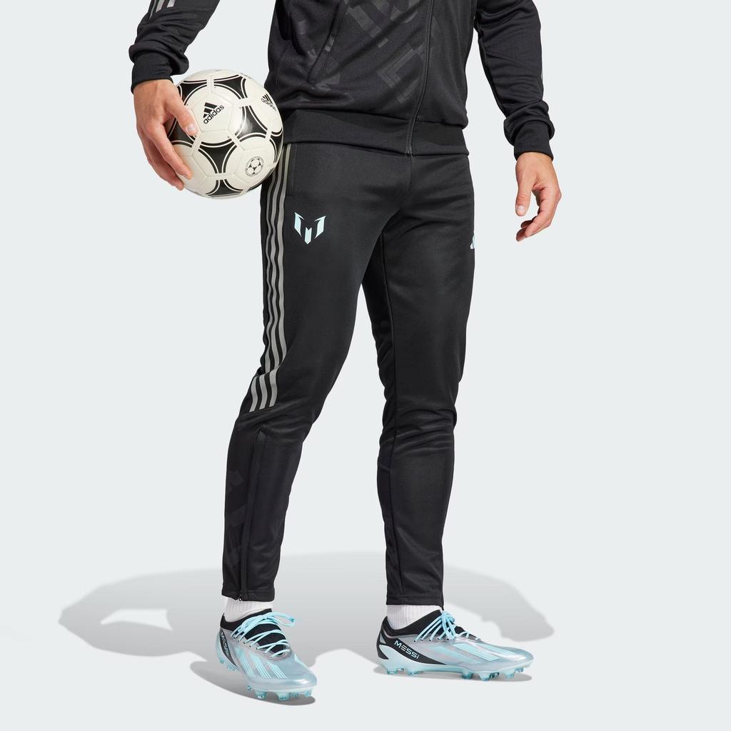 Adidas Messi Sports Pants Men's Black Moderate IJ4943