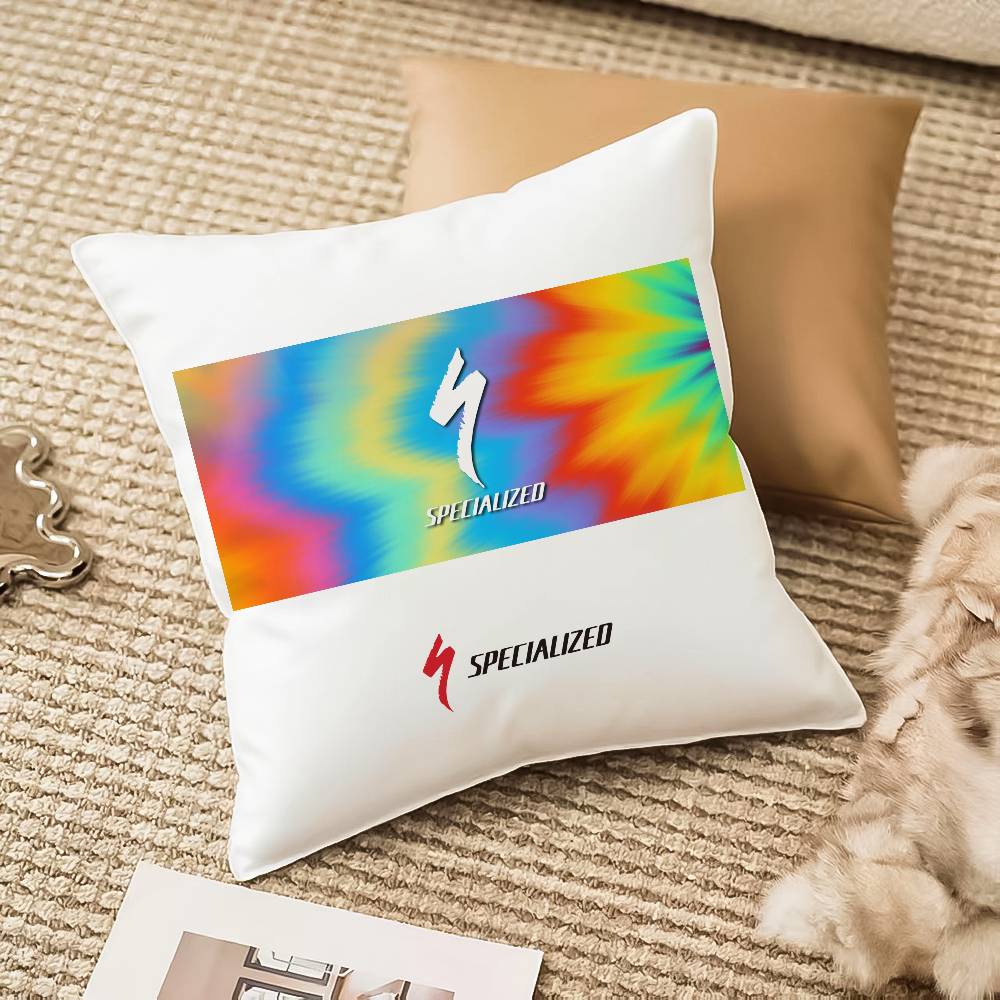 Cool S-SpecIALIzedS Pillow Case Sofa And Living Room Decorative Cushion Covers Dust-proof And Mite-proof Invisible Zipper