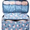 Travel Tote Portable Travel Storage Bag Multi-function Bra Underwear Organizer Bags Toiletry Cosmetic Case for Outdoor Travel