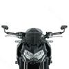 For KAWASAKI Z 900 Z900     Motorcycle Accessories Sport Windshield Windscreens Wind Deflectors Black