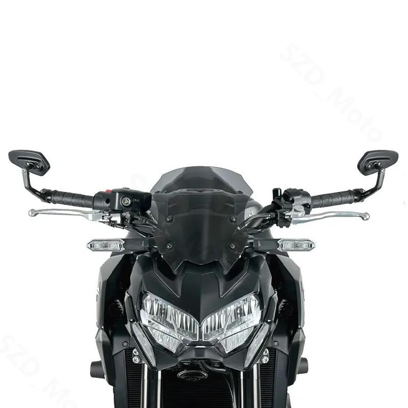 For KAWASAKI Z 900 Z900     Motorcycle Accessories Sport Windshield Windscreens Wind Deflectors Black