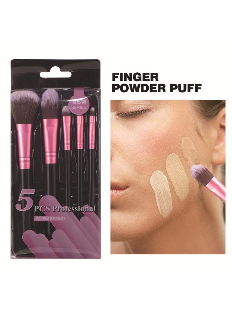 1PC Makeup Brush Set Halloween Christmas Gift Smash Flour Rouge Brush Face Powder Blusher Brush, Eye