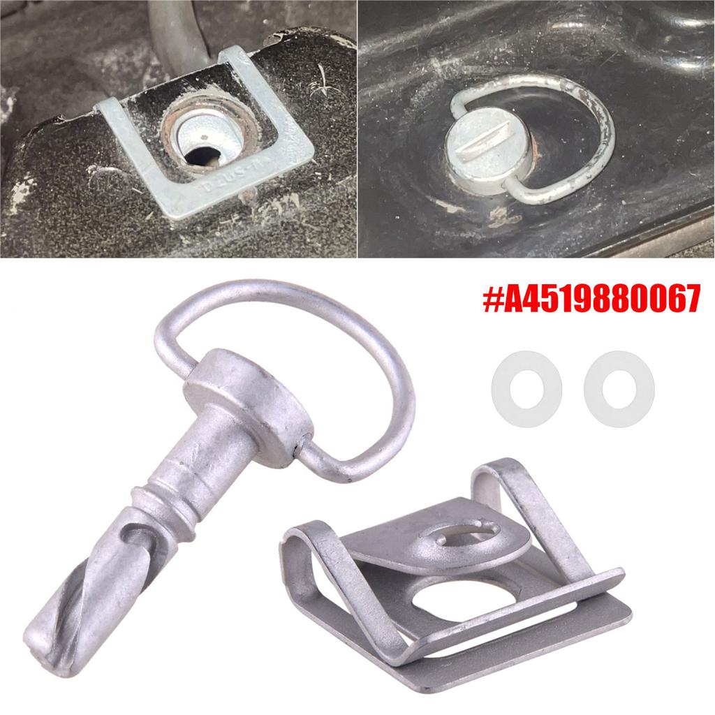 Engine Bay Cover Locking Clips Rotary Catch Fits Smart Fortwo 2007-2015 A4519880067 4519880067
