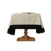 Elegant Retro Wind Mesh Same Lace Tablecloth Simple Restaurant French Knitting Home Desktop Cloud Shadow