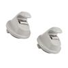 Beige Car Sun Visor Clip Car Accessories Beige Clip Black Clip Easy Installation Grey Clip Non-deformation for Golf 7