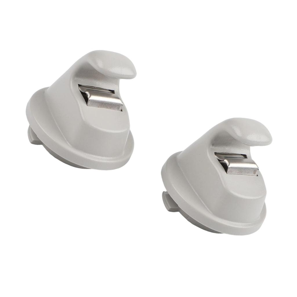 Beige Car Sun Visor Clip Car Accessories Beige Clip Black Clip Easy Installation Grey Clip Non-deformation for Golf 7