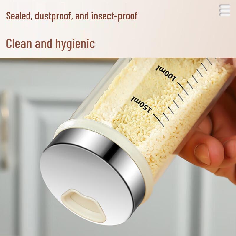 Beifu Modern Glass Spice & Oil Dispenser Set