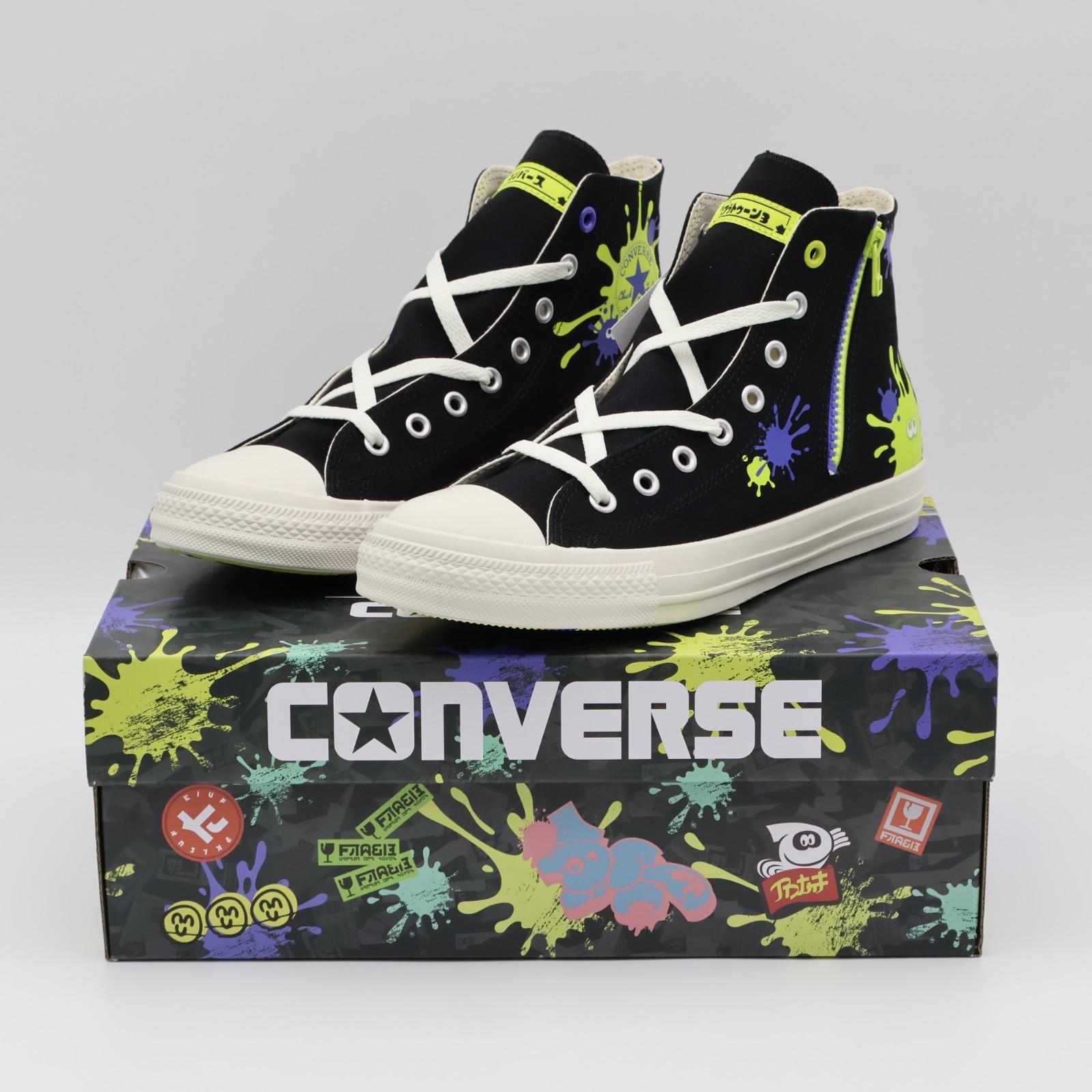 31312701 Splatoon3 Converse All Star Z Hi Черный (Мужской) 8