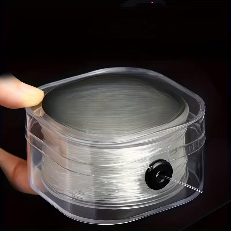 1 Roll of Elastic Beaded Cord Strong and Stretchable Ideal for Bracelet and Necklace Crafting