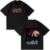 Raper Niro OX7 Album T-shirt Męski Damski Ubrania Moda Hip Hop T-shirty Muzyka Pop Męski Casual Bawełna Vintage T-shirt Streetwear