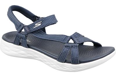 On the GO 600 - Brilliancy, Womens Navy Sandals
