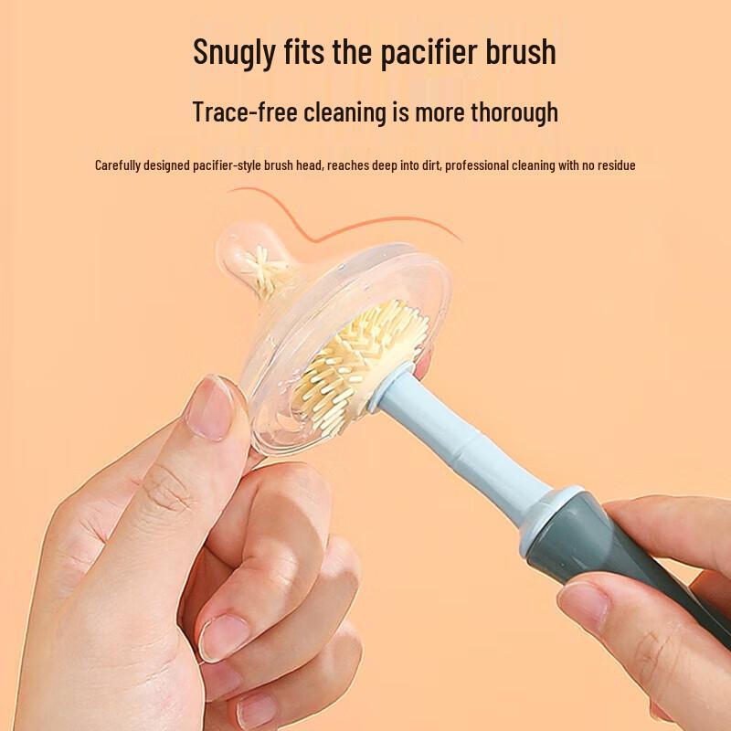 Taoqibaby Baby Bottle & Nipple Cleaning Essentials