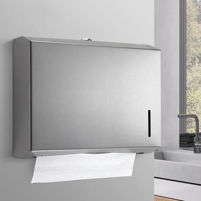 Metall Wand-Taschentuchhalter Badezimmer-Taschentuchbox Handtuchspender Wasserdicht Küche Toilettenpapier-Aufbewahrung Gold Edelstahl Geschenk