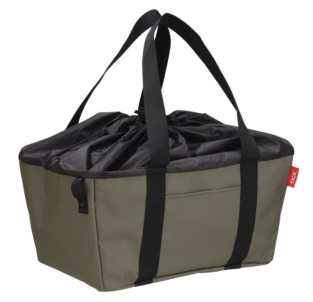 OGK Giken Rear Basket with Inner Bag RB-020 + TN-017R