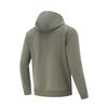 Li Ning Wade Series Einfarbiger Zip-Up Hoodie Herren Hoodies Teegrün AWDV045-2