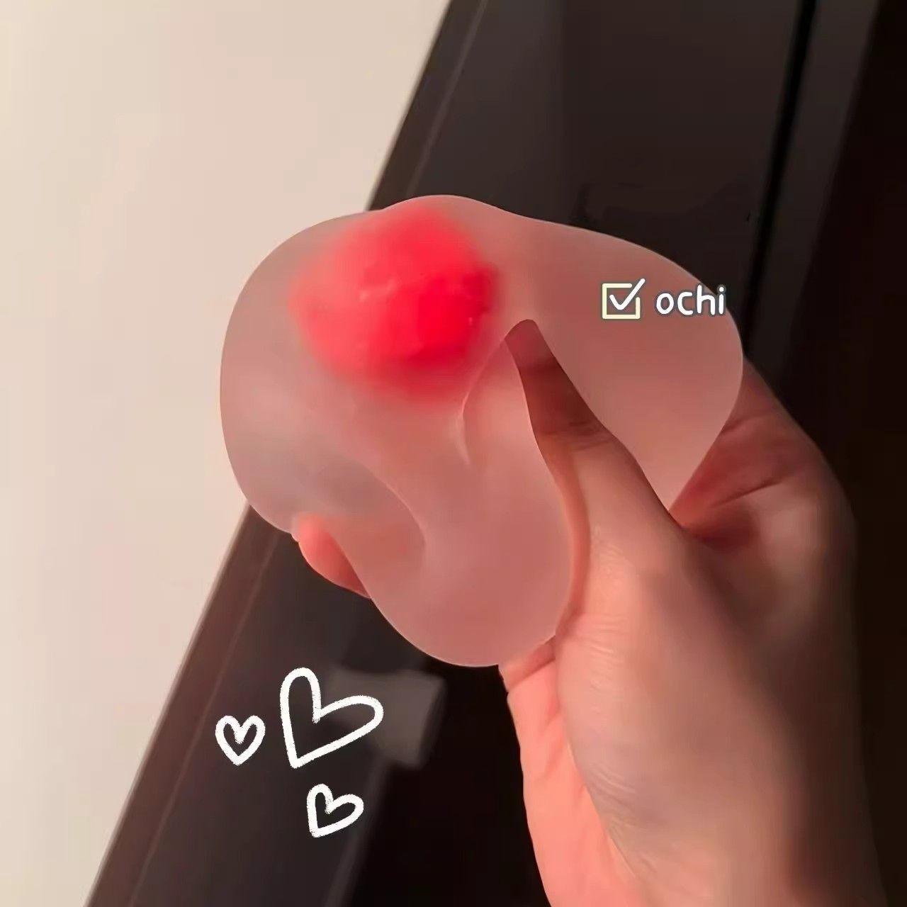 

Strawberry Mochi Squishy Toys Counter Stress Tactile Fidgets Plaything Plush Squeeze Slow Rebound Stress Relief Toy Decompression Toy