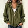 Women's Color Pleated Stand Collar Zip-Up Jacket